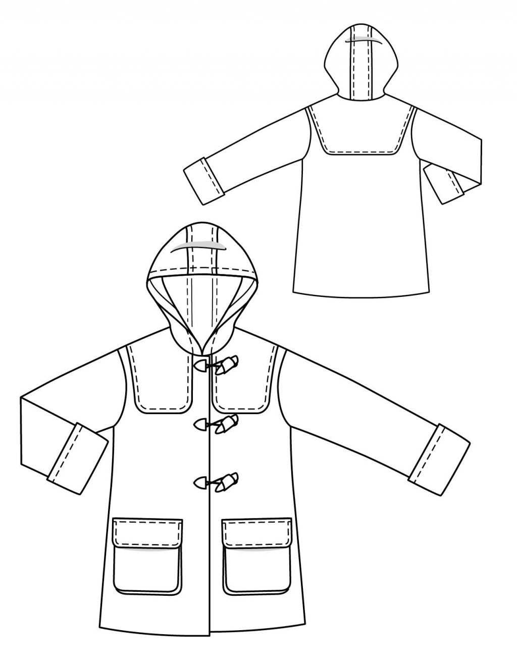 108 Dufflecoat 108 Dufflecoat
