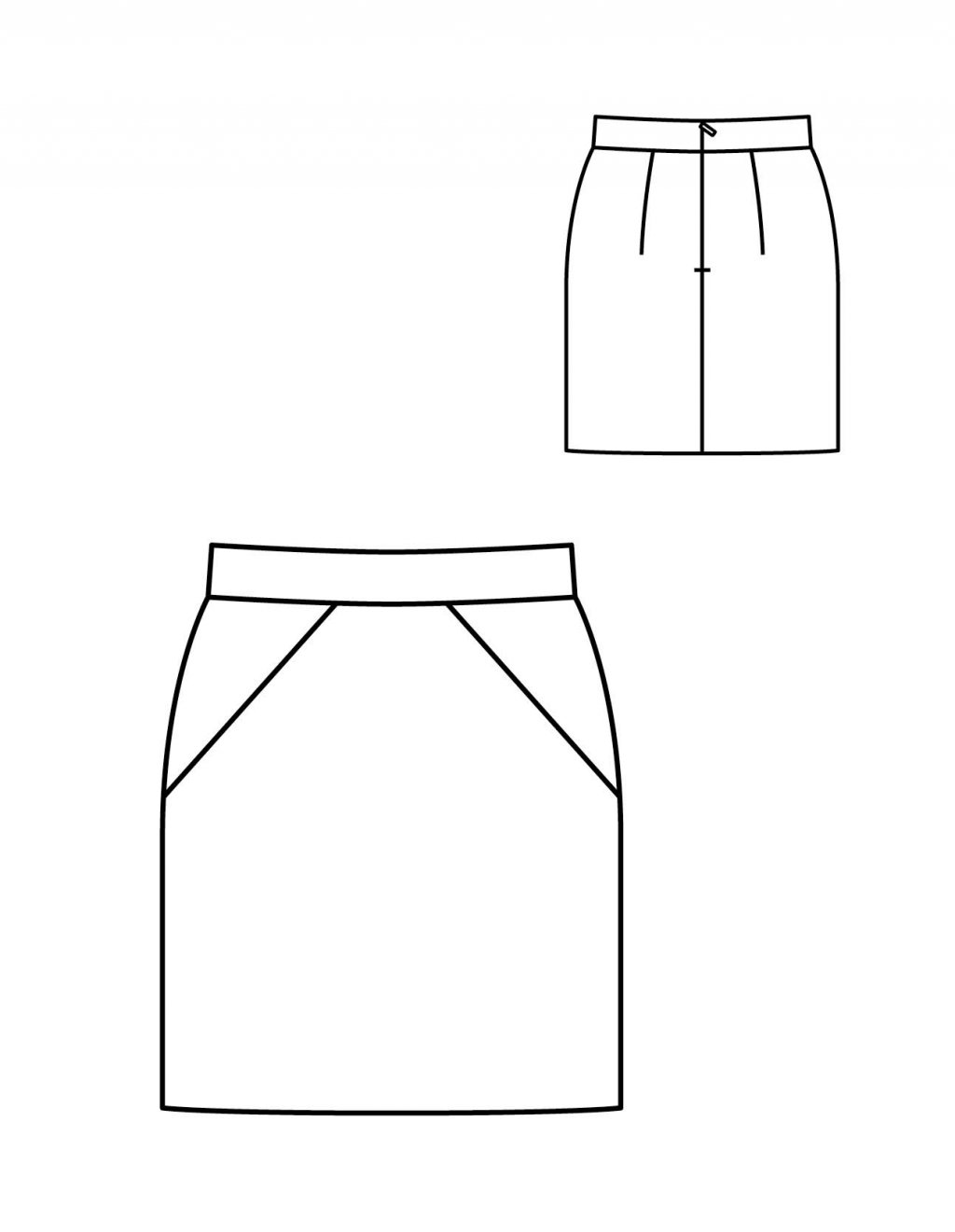 122 Sukně 122 Sukně