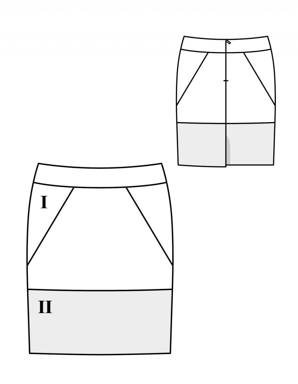 124 Sukně 124 Sukně