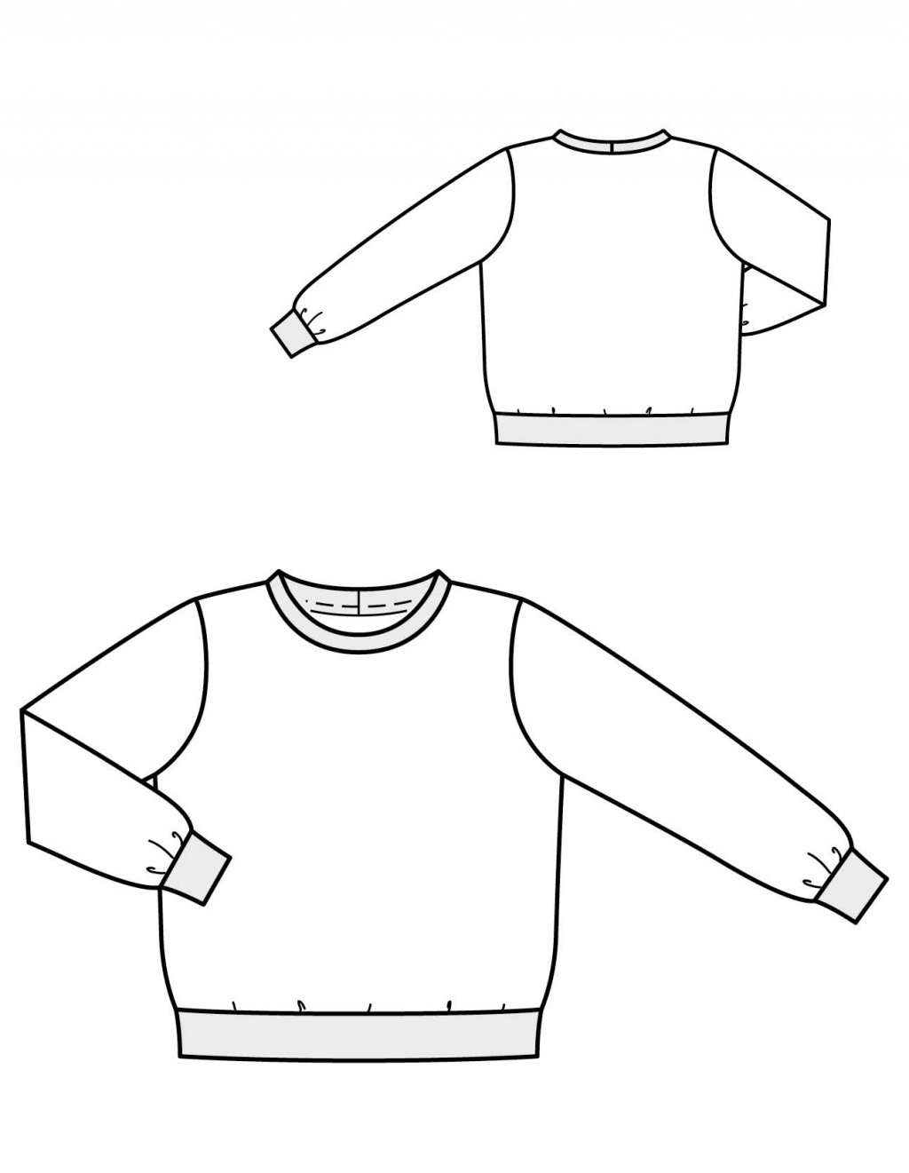 1 Mikina 1 Mikina