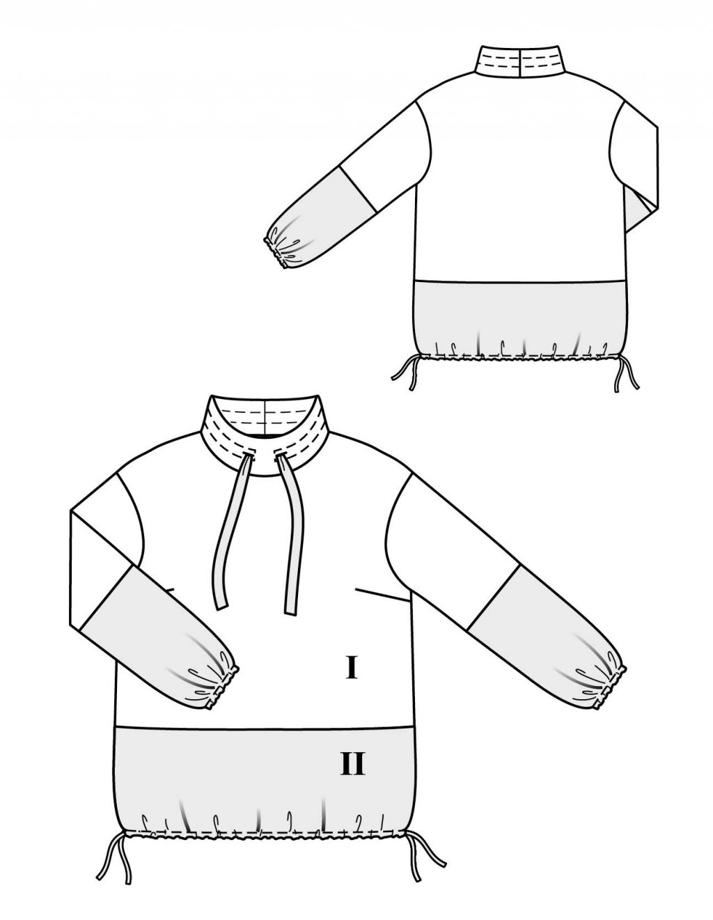 125 Mikina 125 Mikina