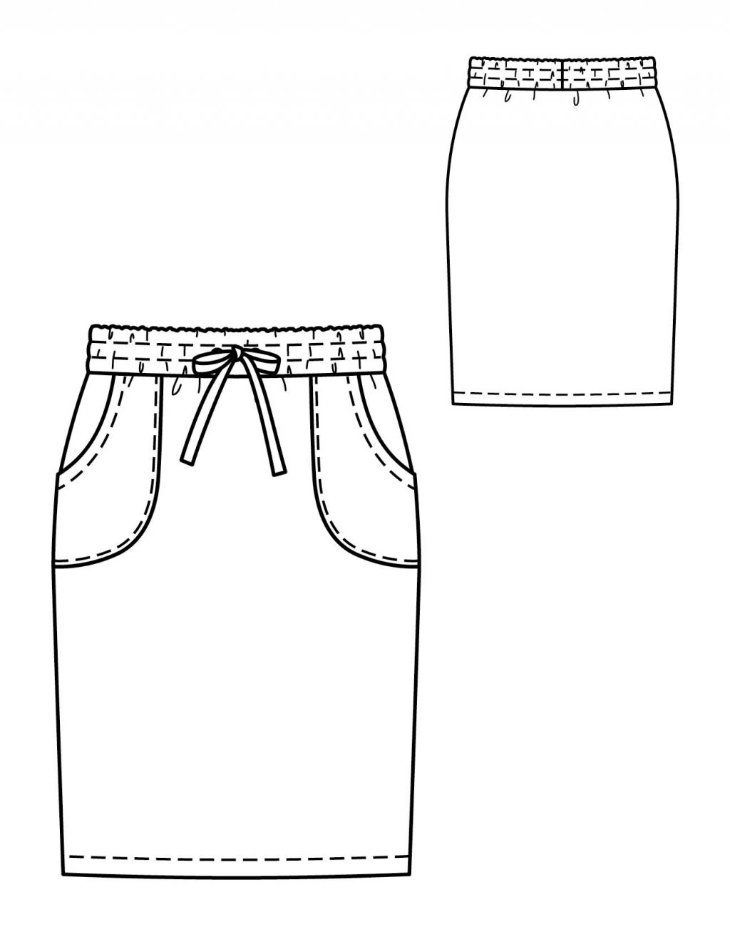 130 Sukně 130 Sukně