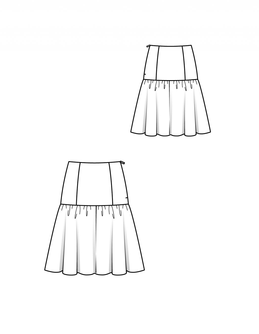 107 Sukně 107 Sukně