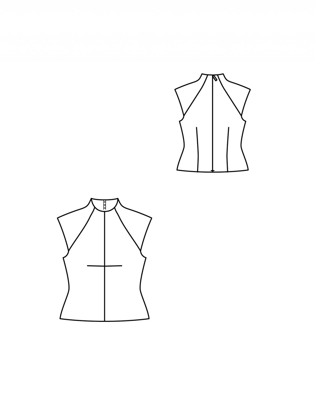 122A,B Top 122A,B Top