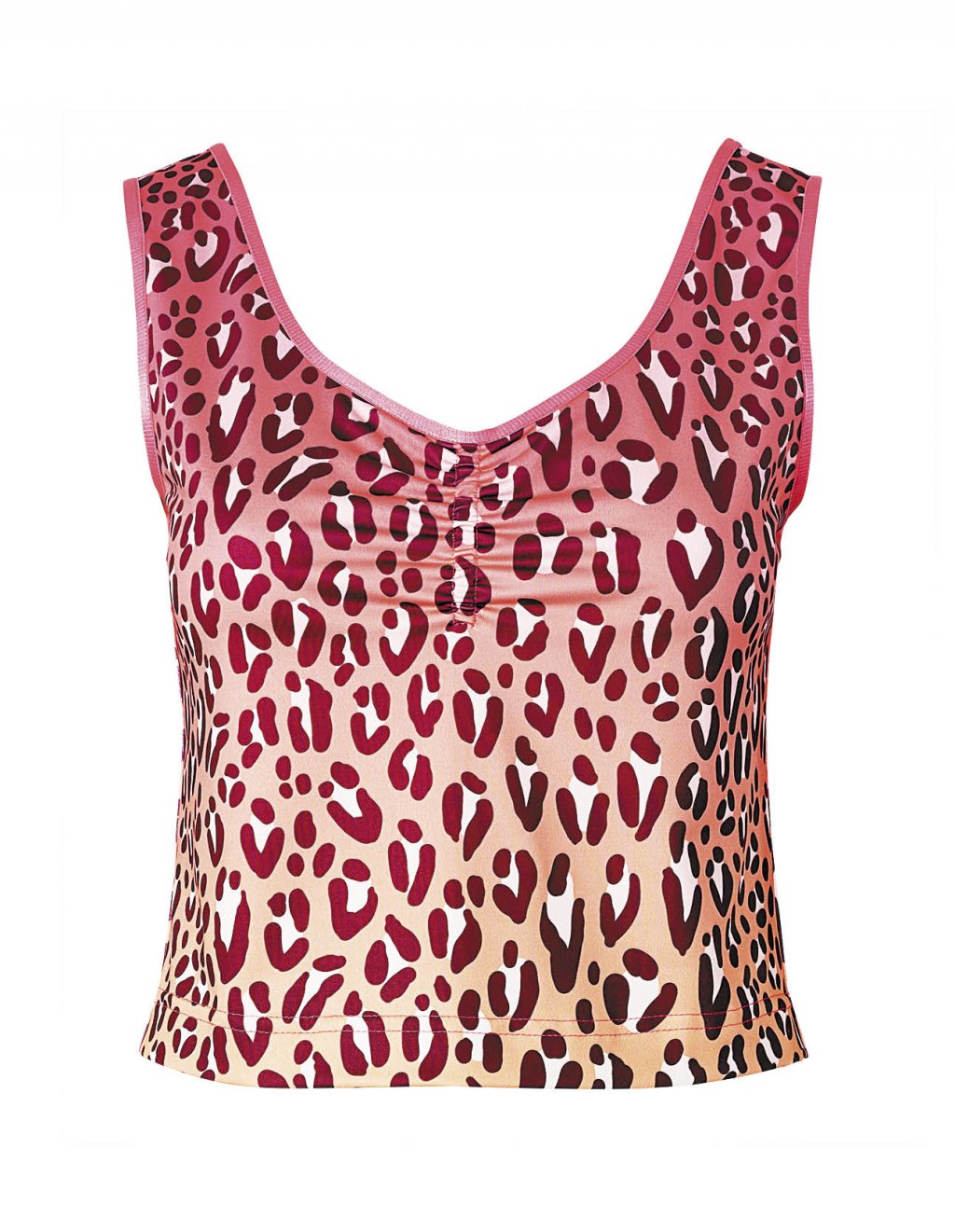 1B Top s leopardím potiskem 1B Top s leopardím potiskem