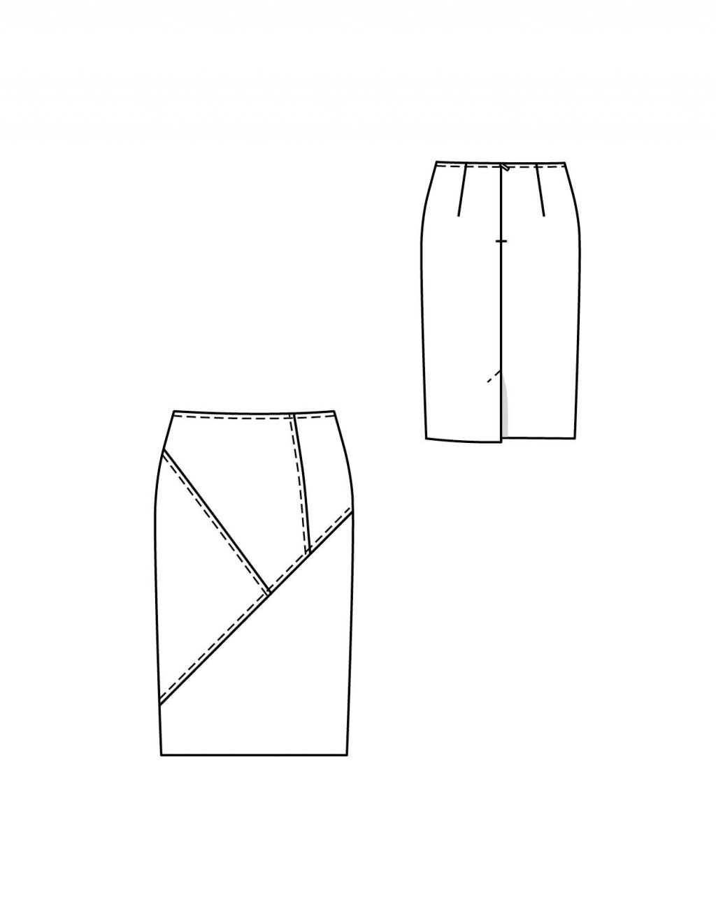 105 Sukně 105 Sukně