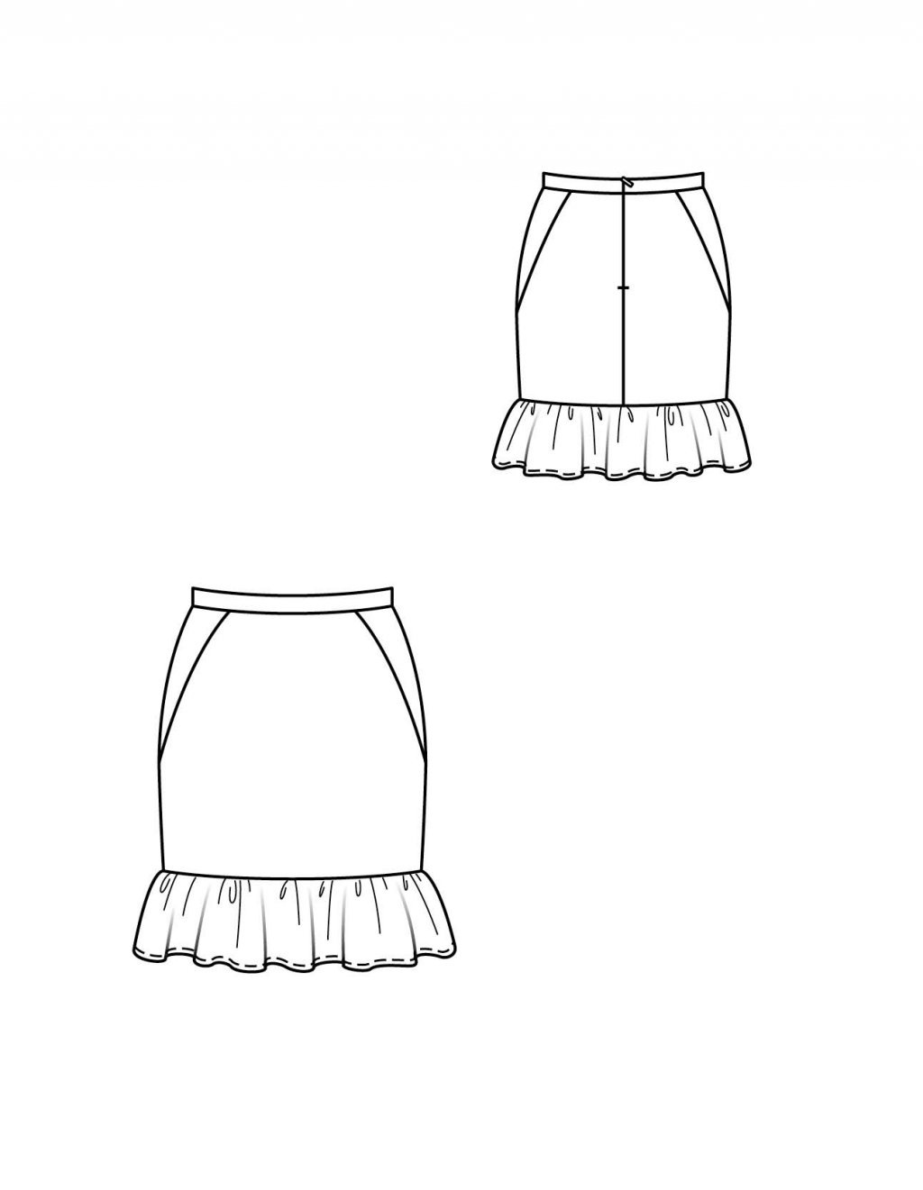 117 Sukně 117 Sukně