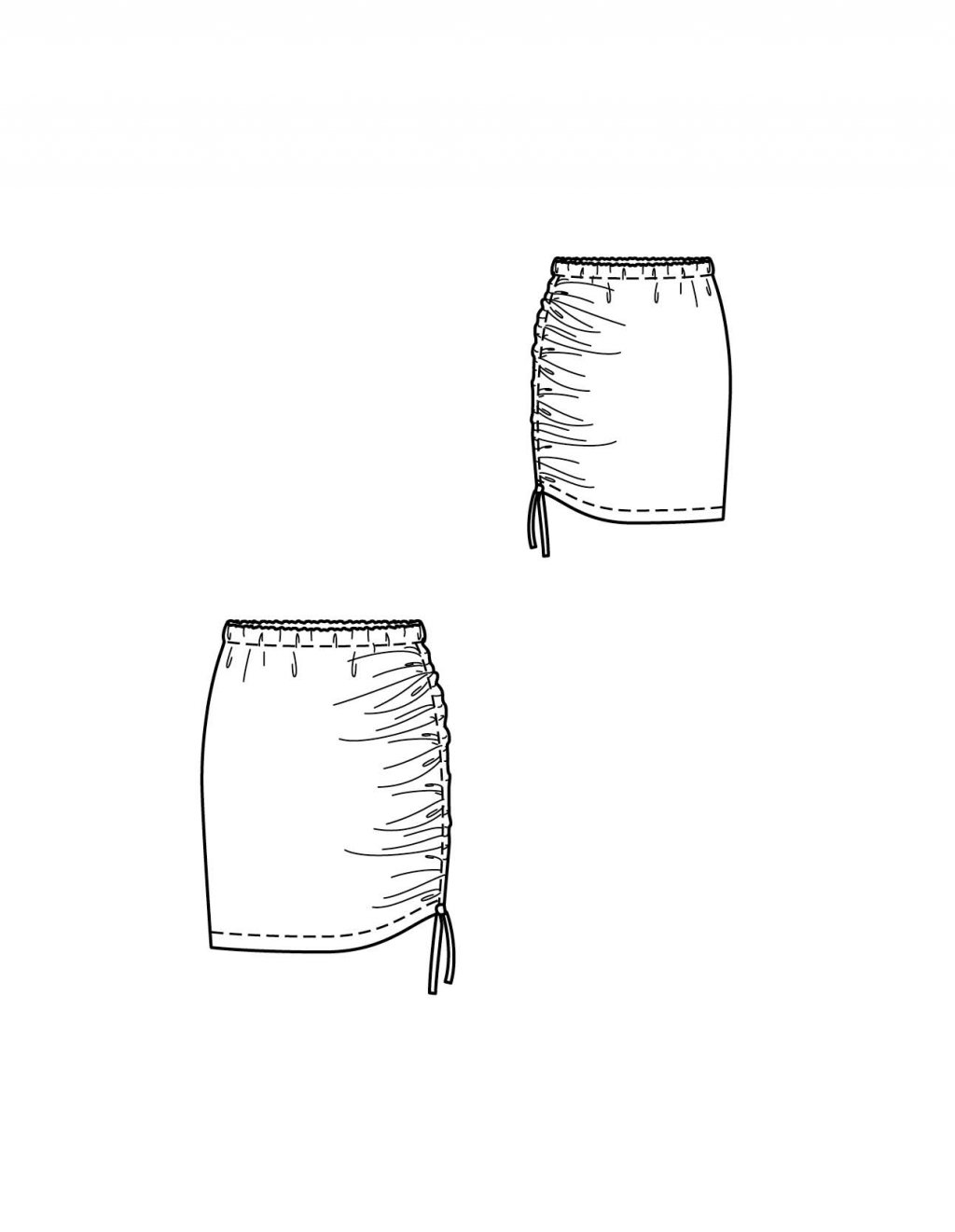 2A Minisukně 2A Minisukně