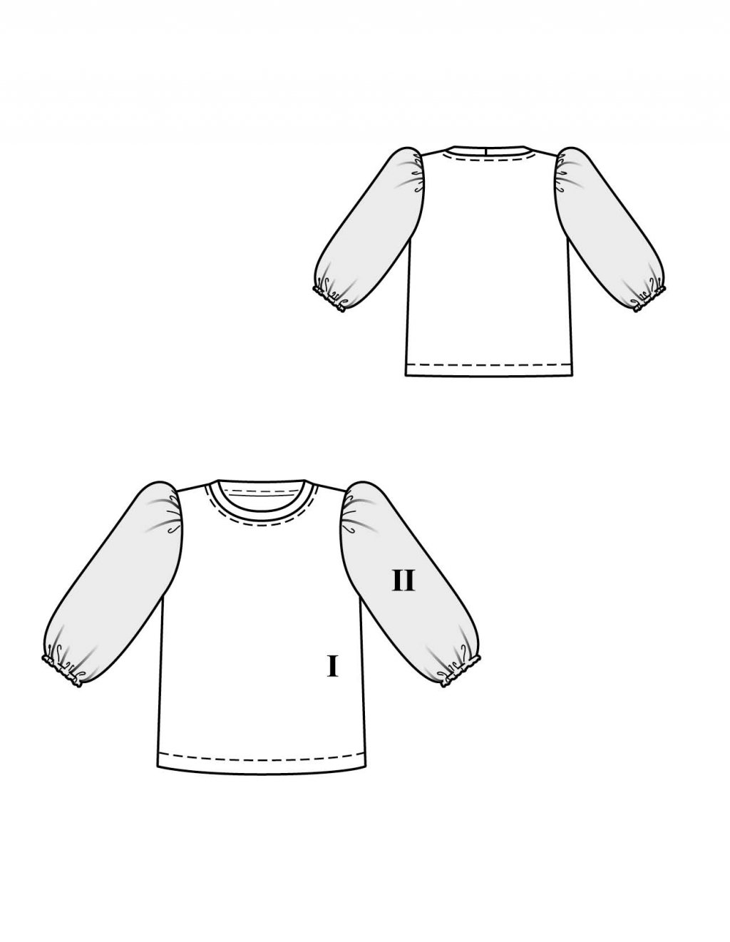 4C Tričko s tylem 4C Tričko s tylem