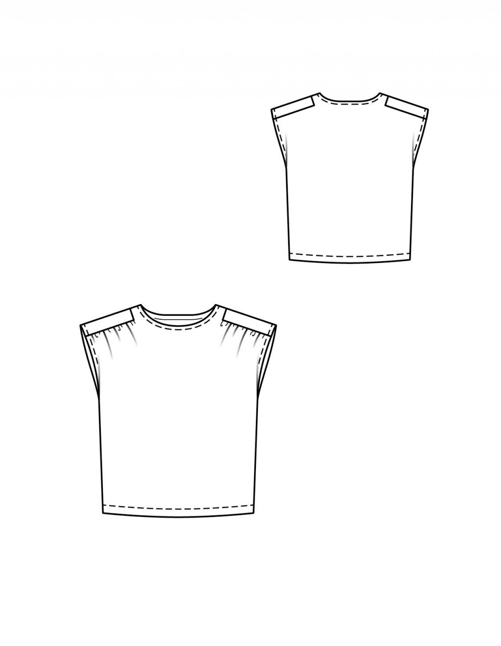 107A,B Tričko 107A,B Tričko