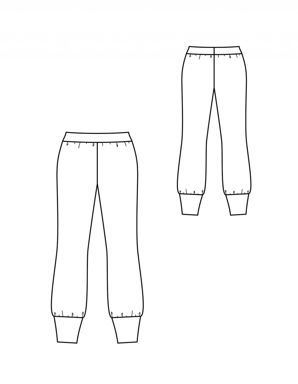 2C Joggingové kalhoty