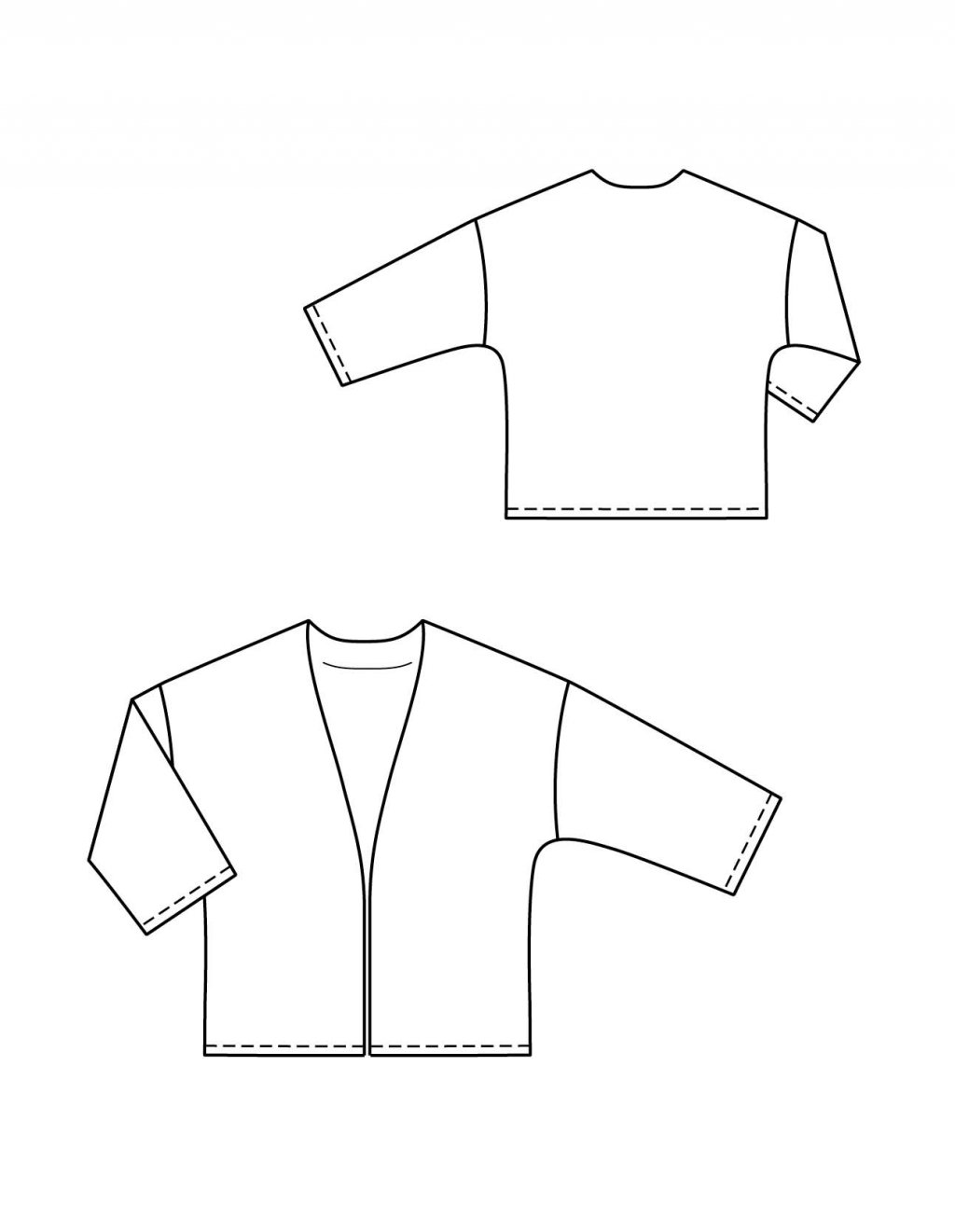 4A Krátký kabátek 4A Krátký kabátek