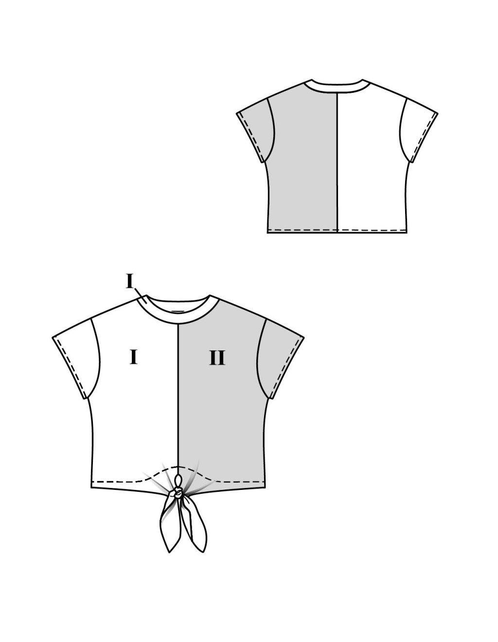 3B Tričko s krátkými rukávy