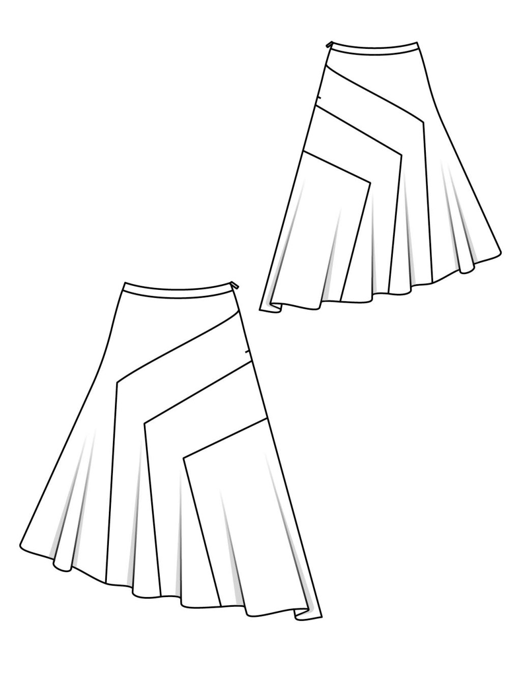 105 Sukně 105 Sukně