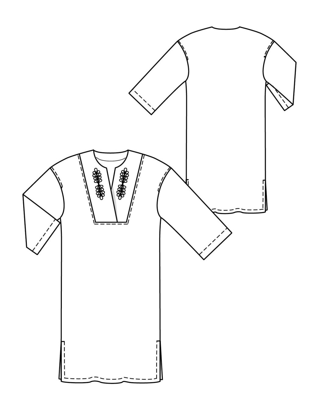 122 Šaty 122 Šaty