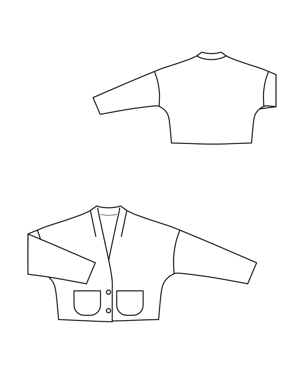 116A,B Kabátek 116A,B Kabátek