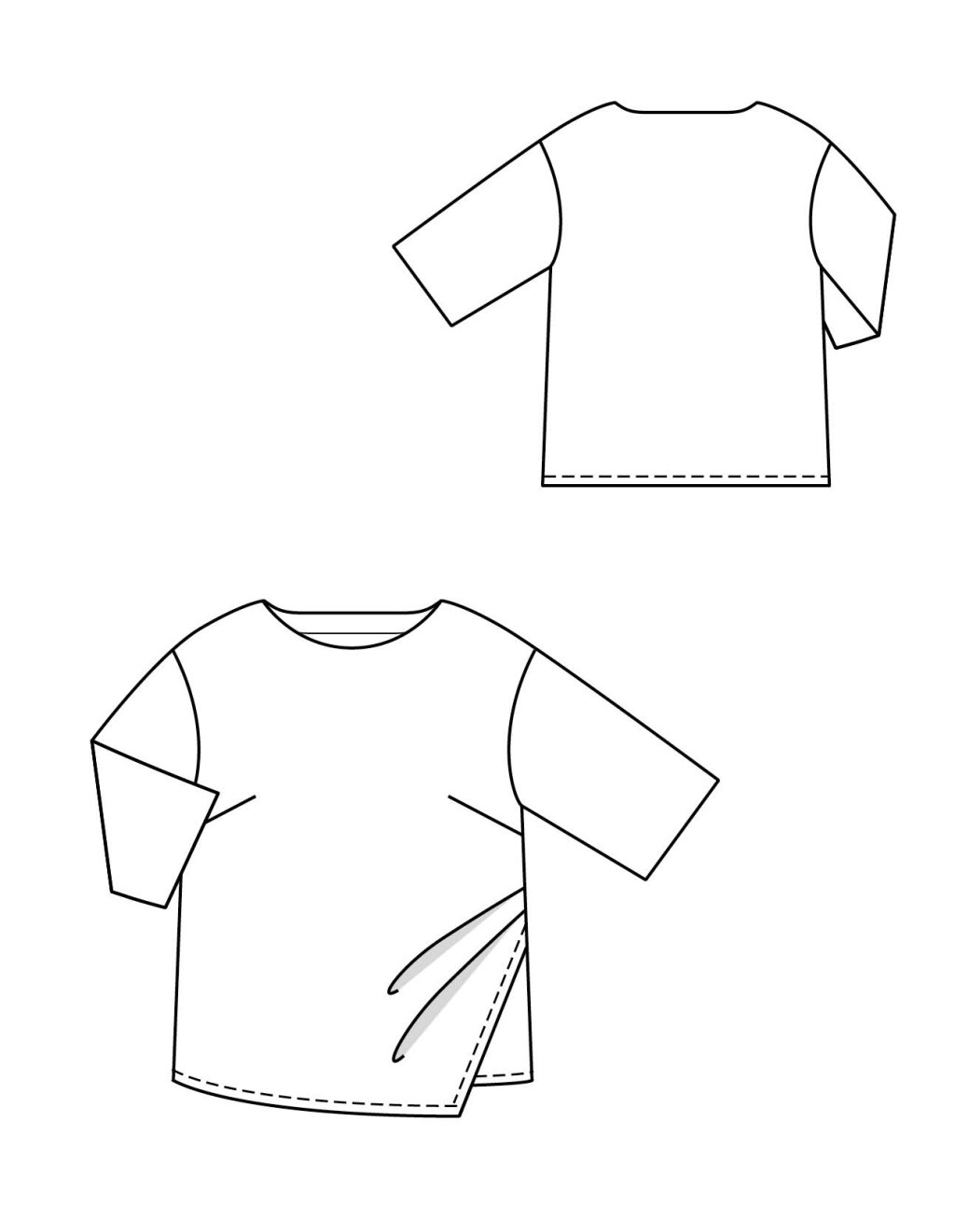 122 Tričko 122 Tričko