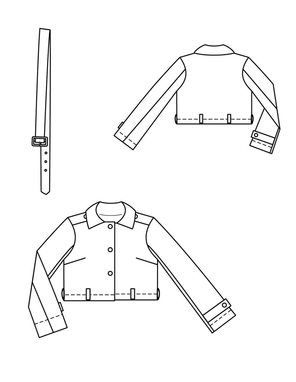 4B Trench jacket 4B Trench jacket