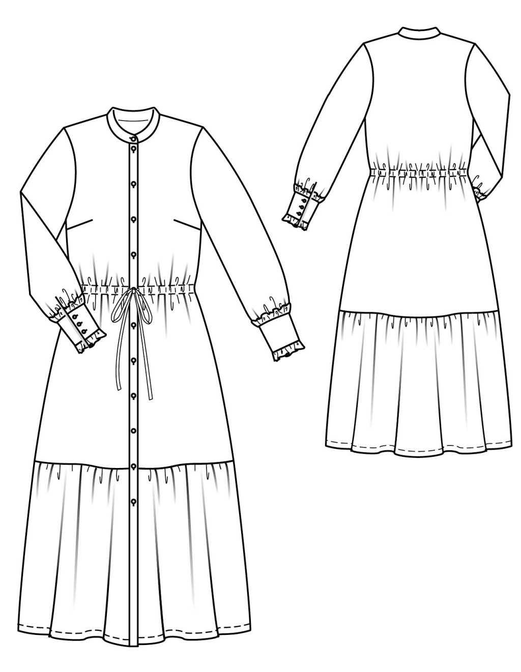 131 Maxišaty 131 Maxišaty