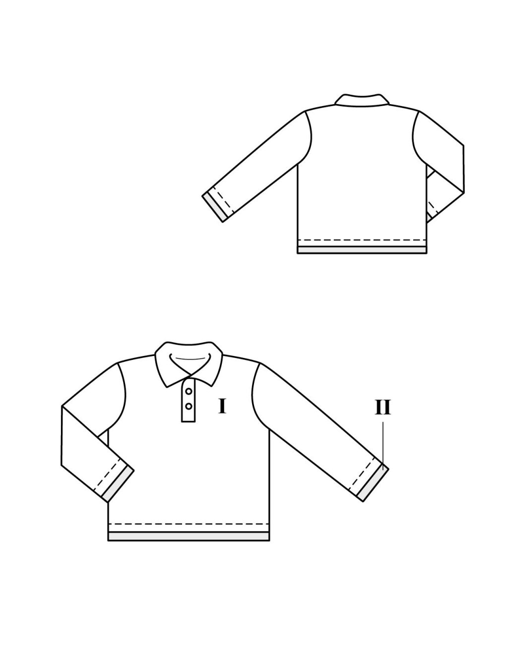 12B Polo tričko 12B Polo tričko
