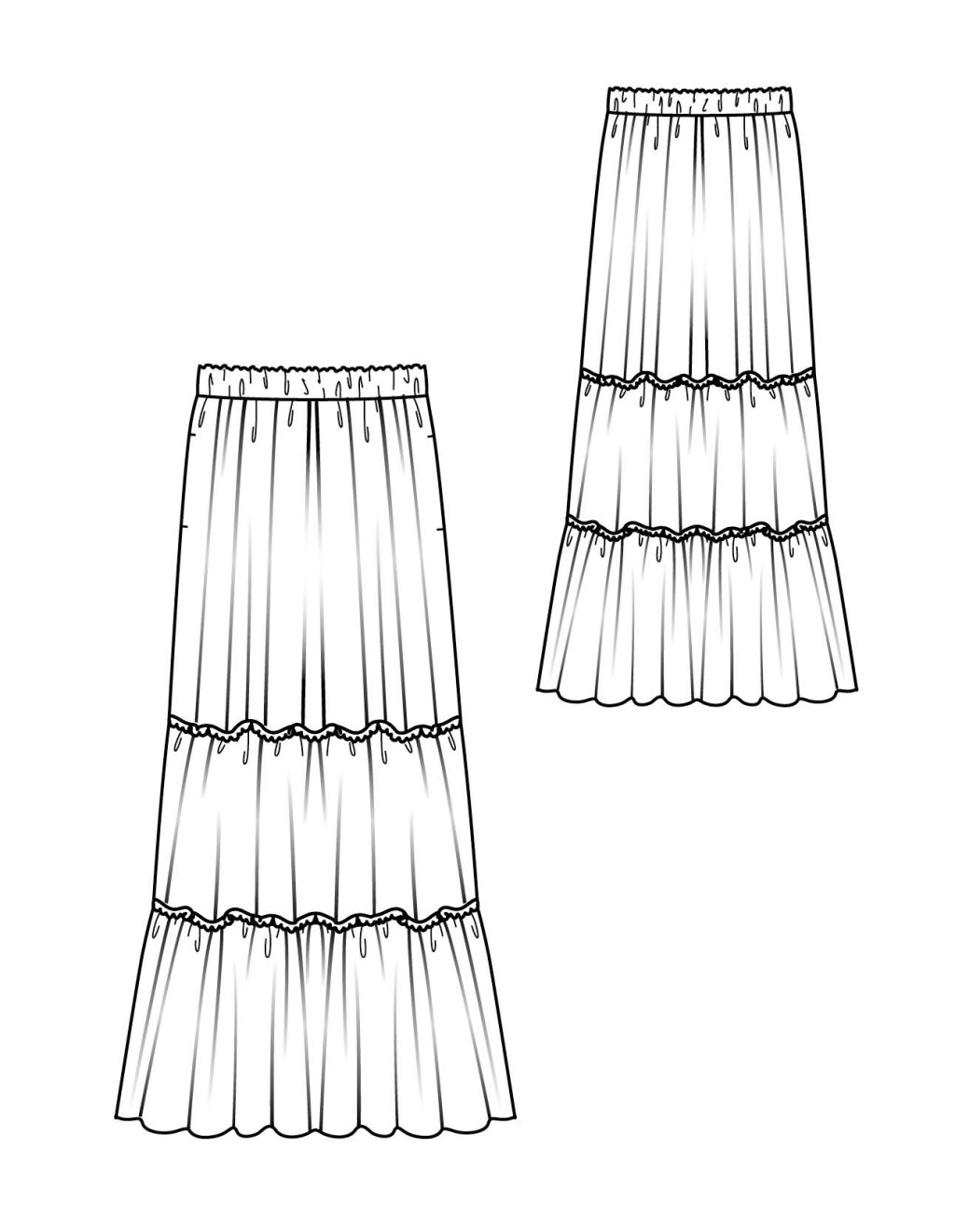 105 Sukně 105 Sukně