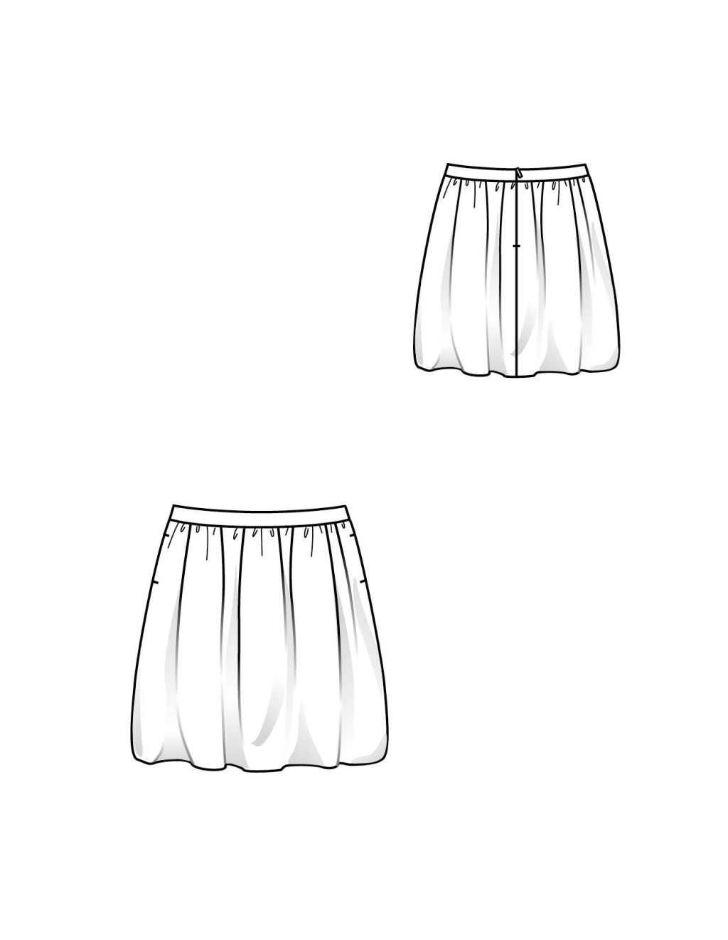 107 Sukně 107 Sukně