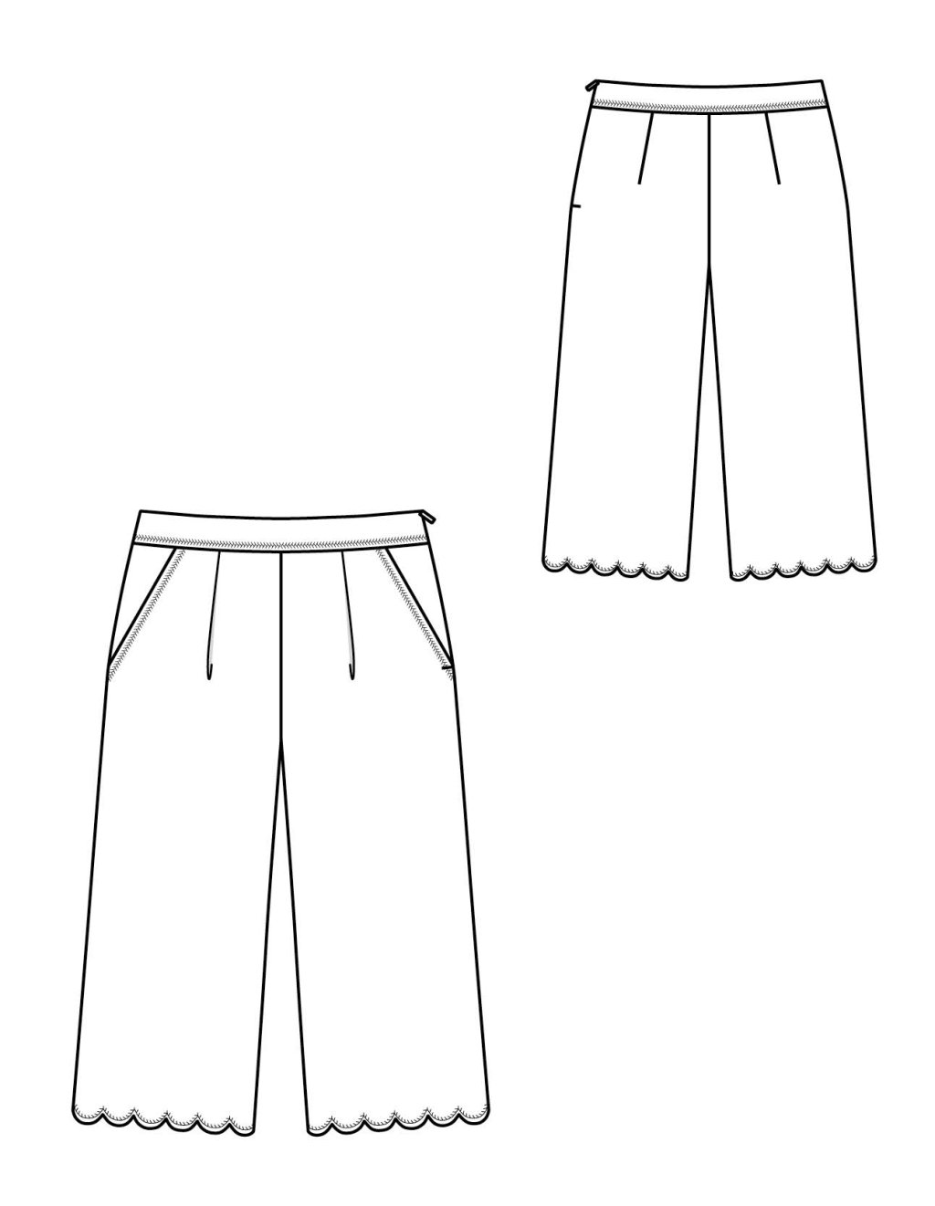 121 Culottes 121 Culottes