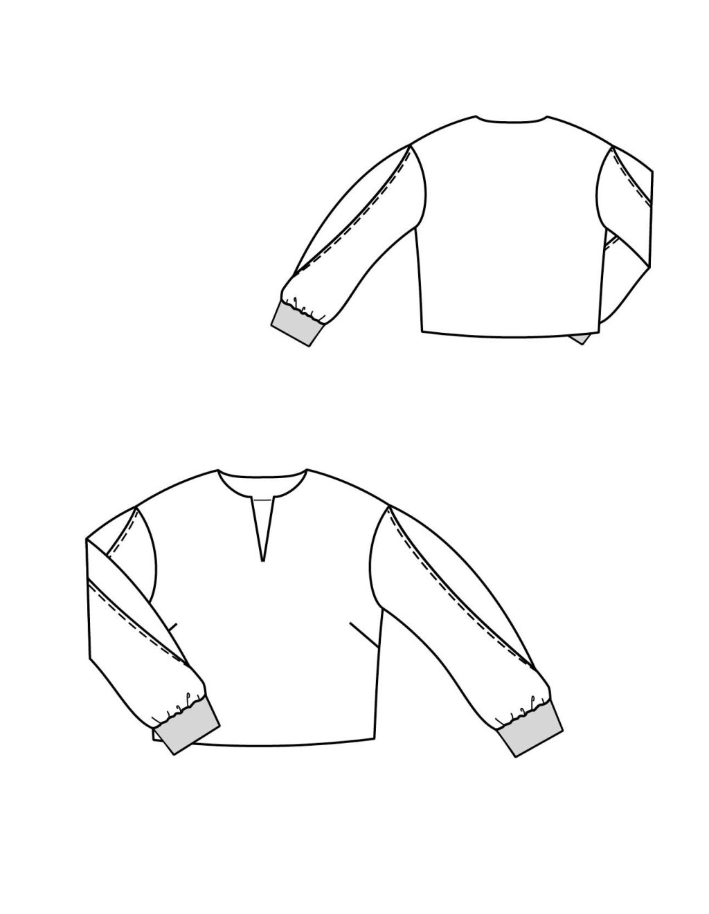 102 Mikina