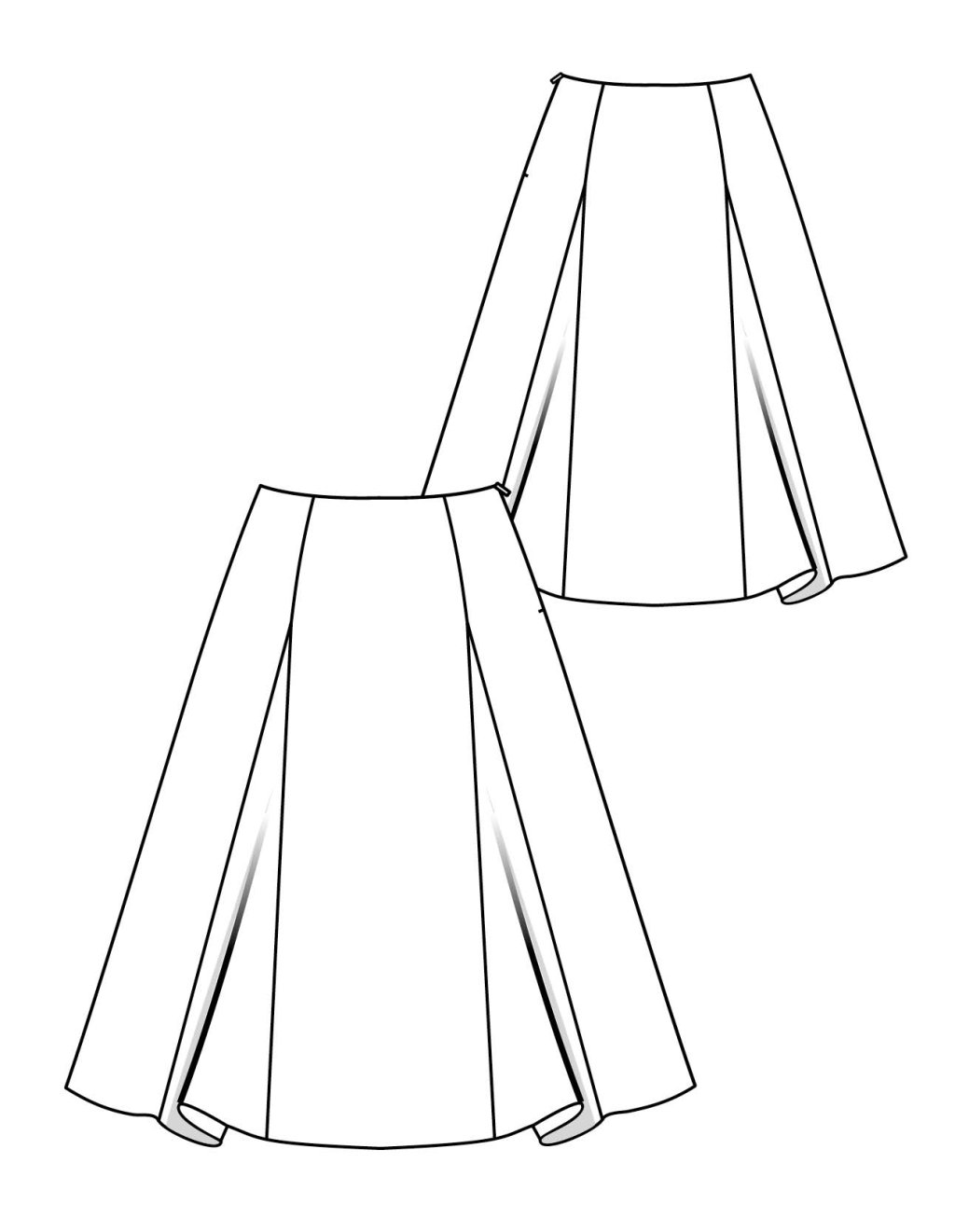 107 Sukně