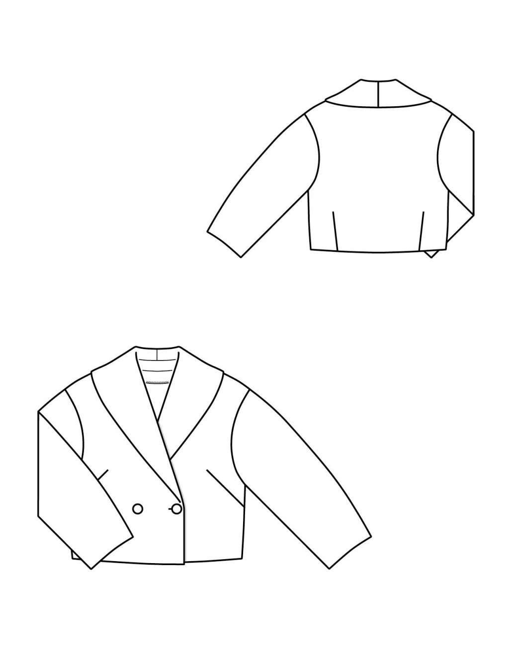 110 Kabátek
