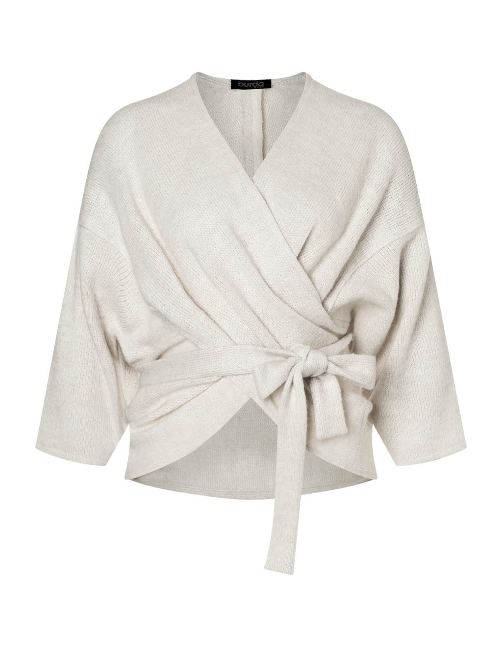 2C Pulovr s vázačkami