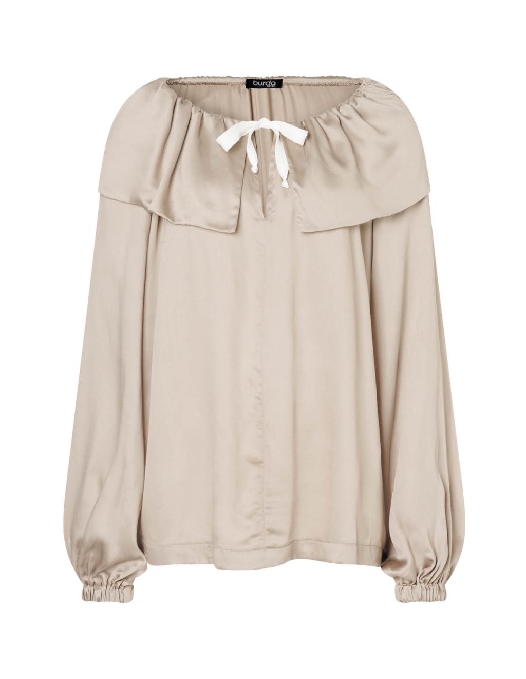 3B Extravagantní halenka