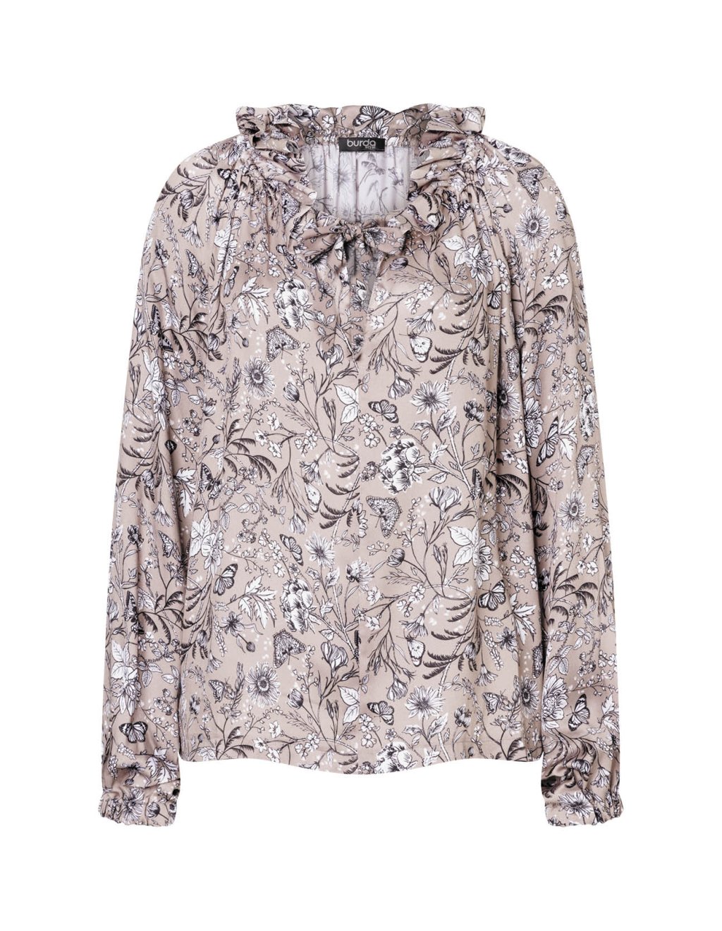 3C Vzorovaná halenka