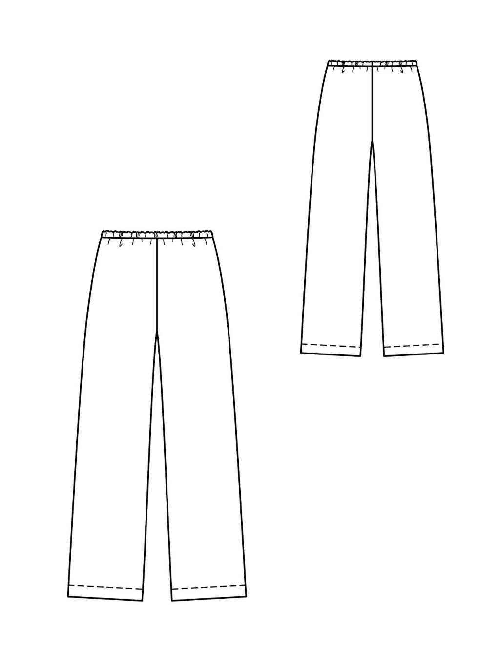 4B Pyžamové kalhoty