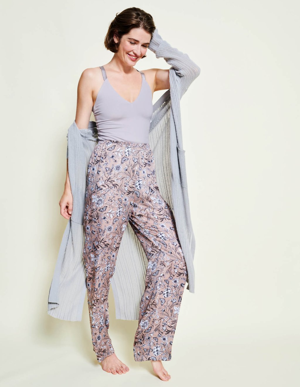 4B Pyžamové kalhoty