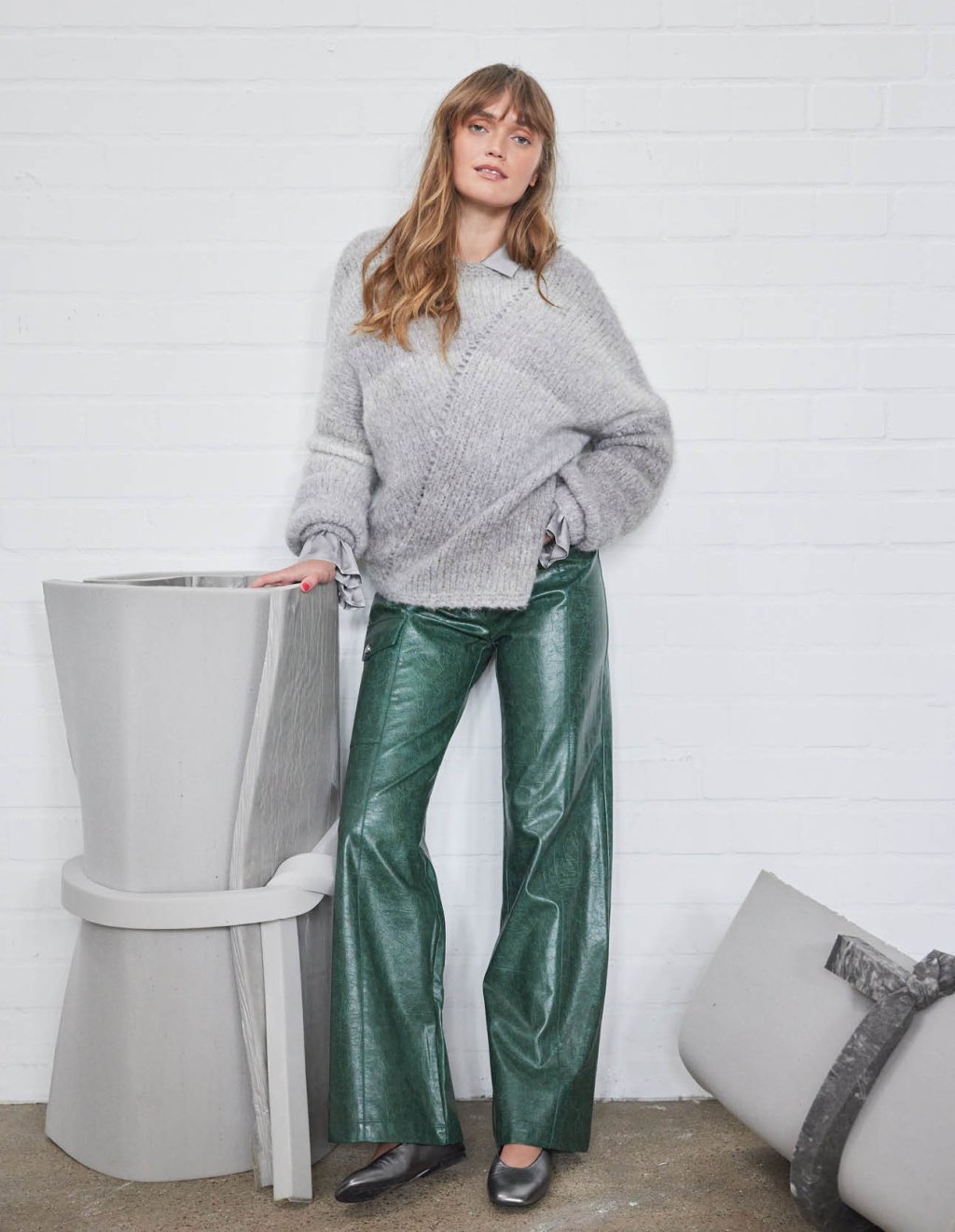 06 Pulovr s barevným přechodem