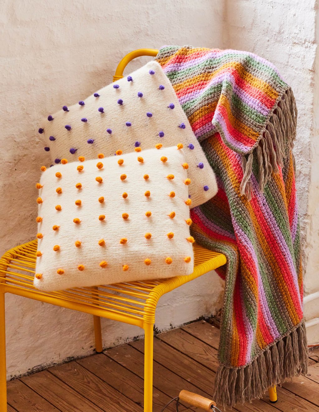 12 Polštář s nopky