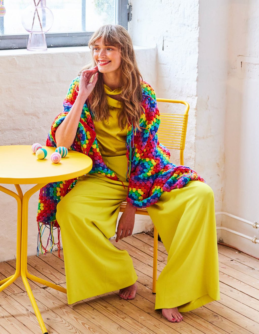 13 Háčkovaná deka