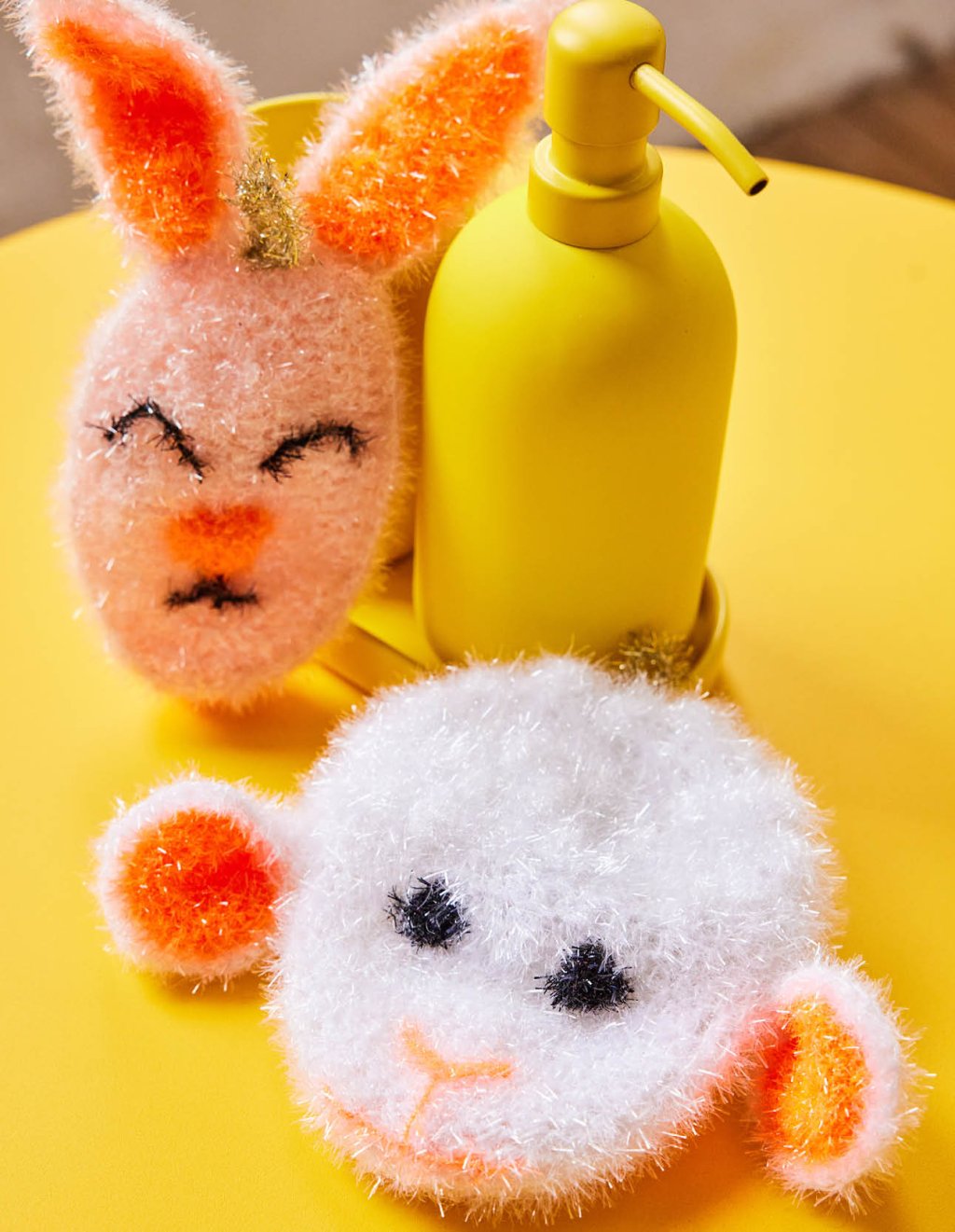 37 Zajíček na mytí nádobí