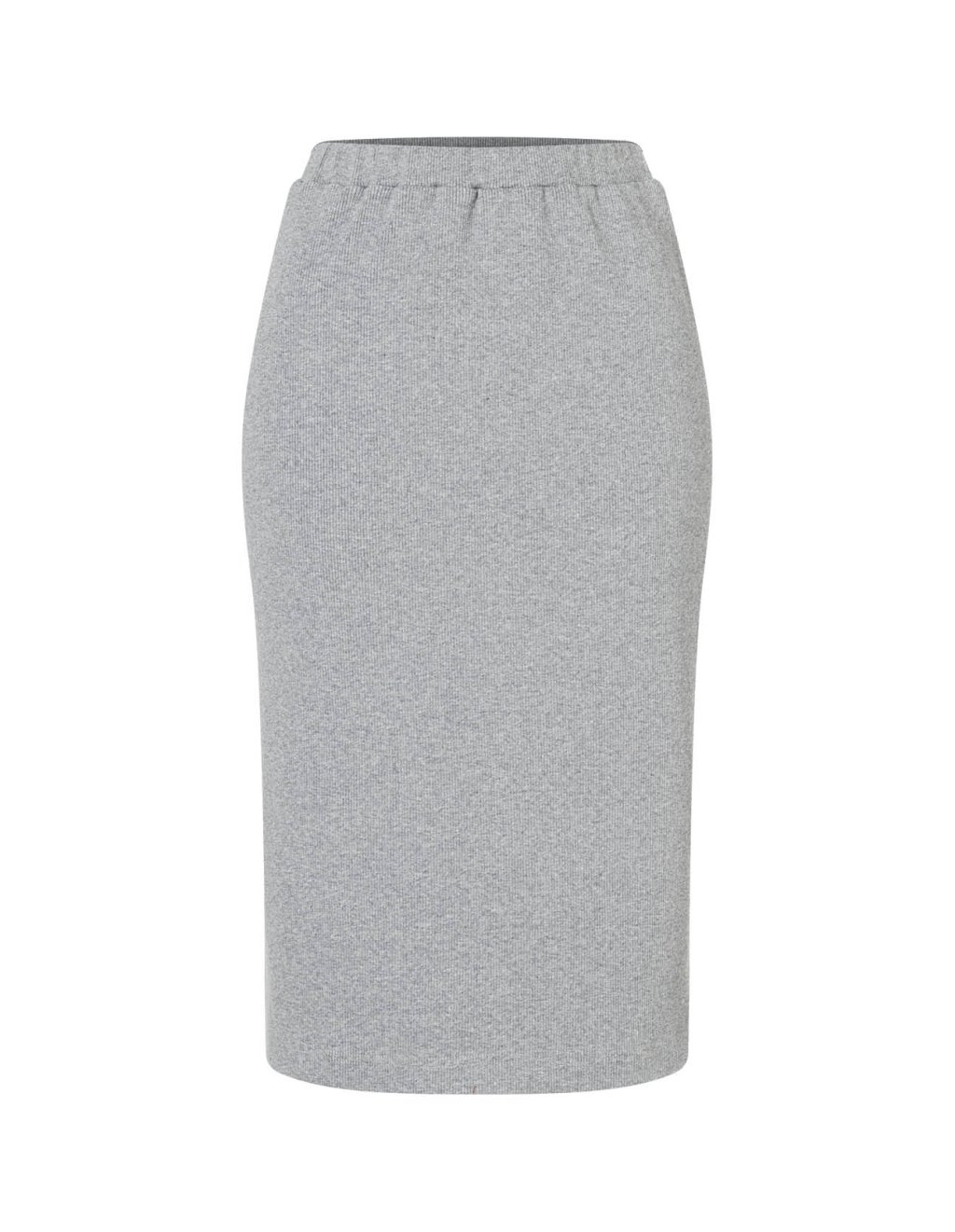 1B Šedá sukně
