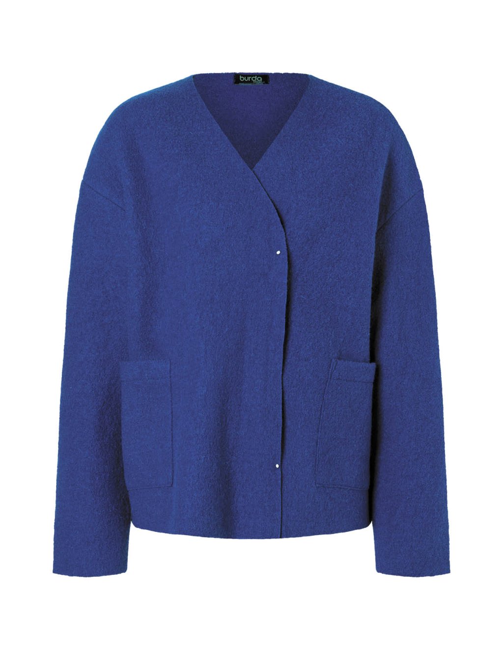 4B Lodenový kabátek