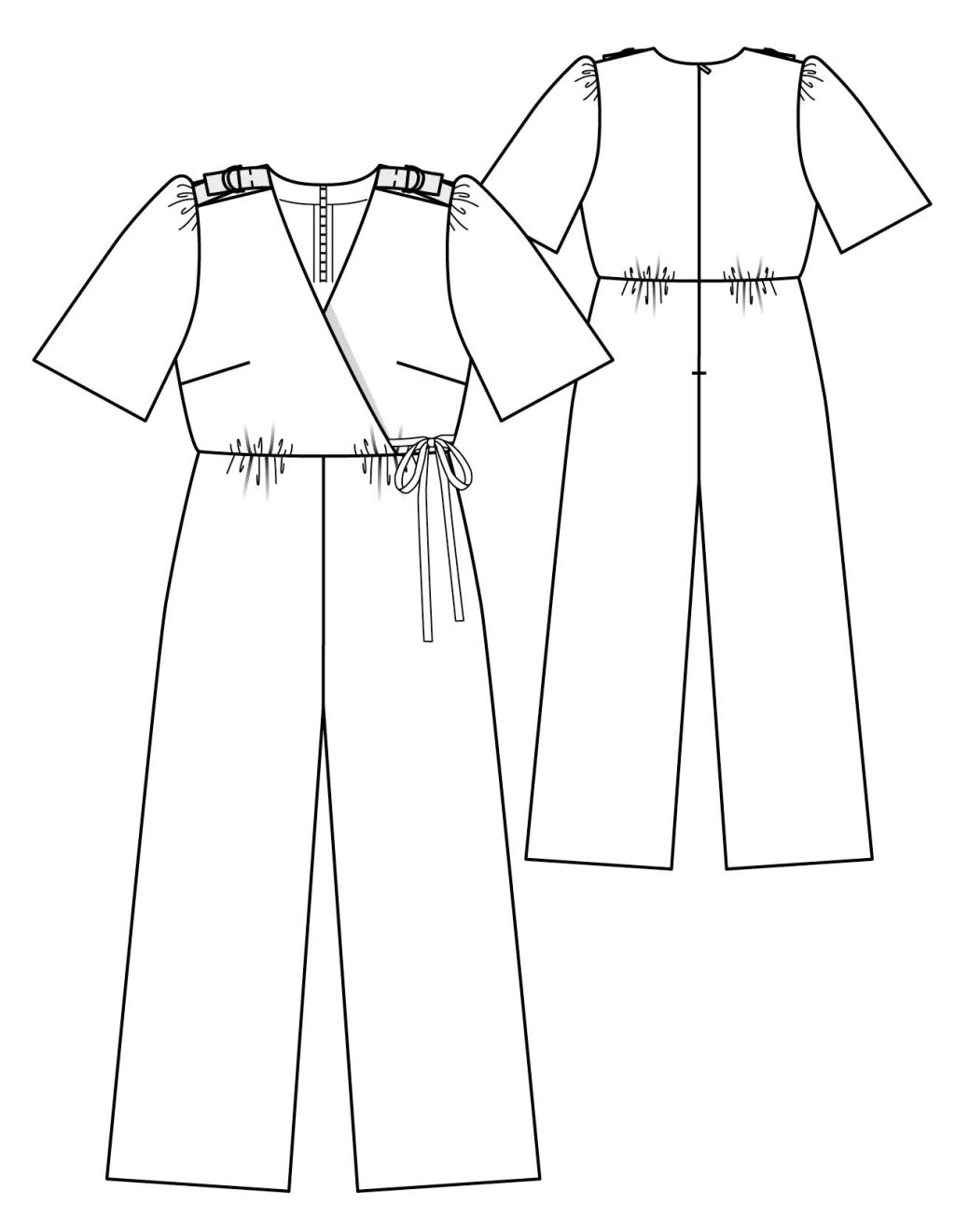 10 Overal se zavinovací optikou