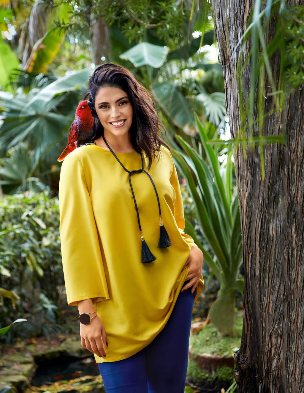 01 Halenka se záhyby na zadním dílu