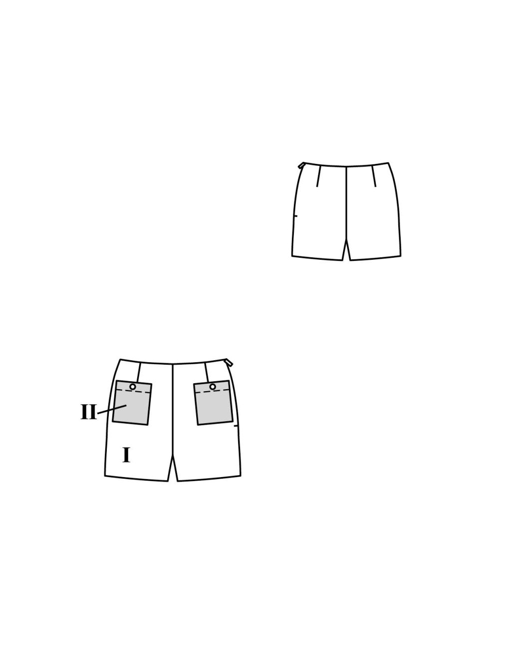 5B Šortky