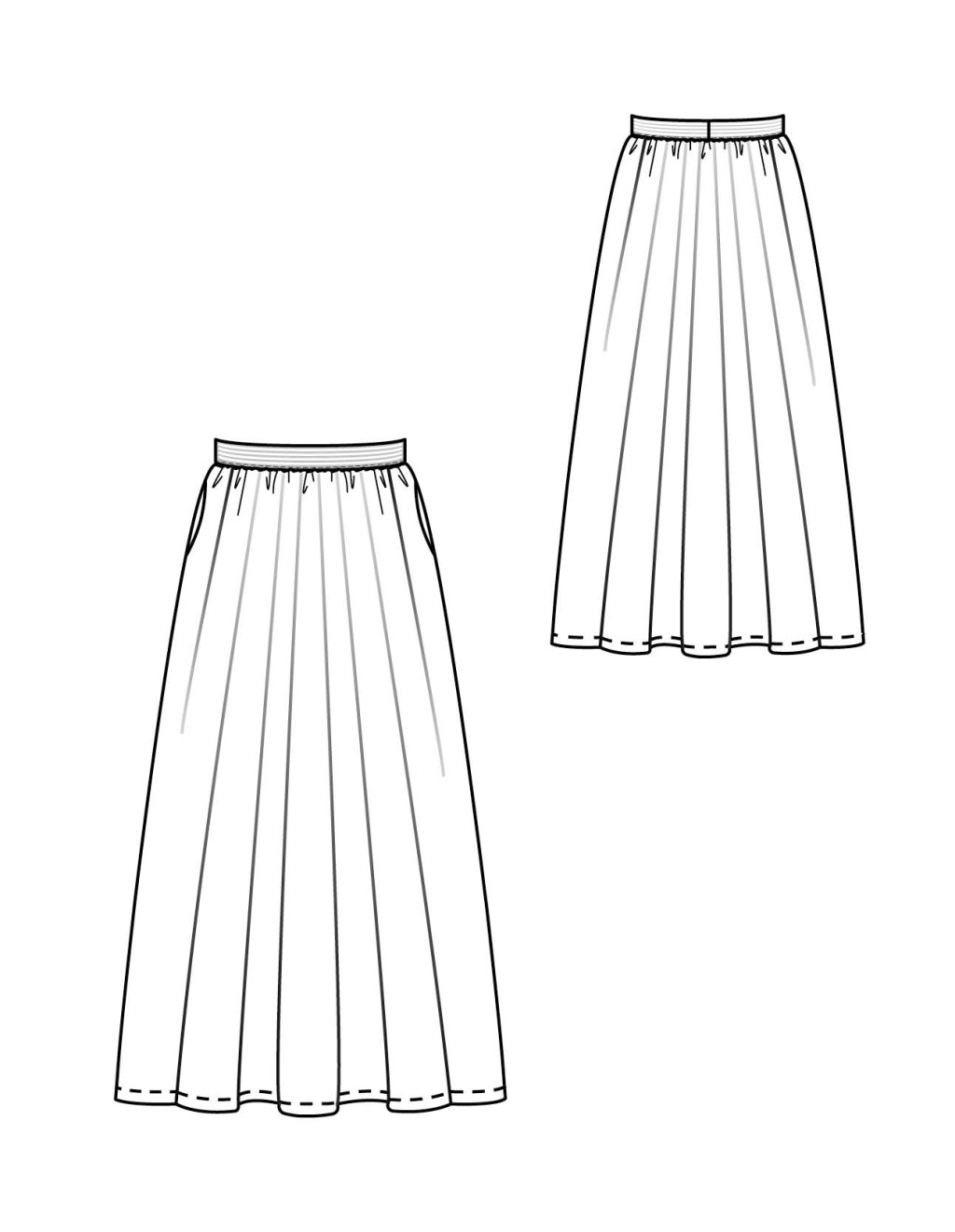 102 Sukně