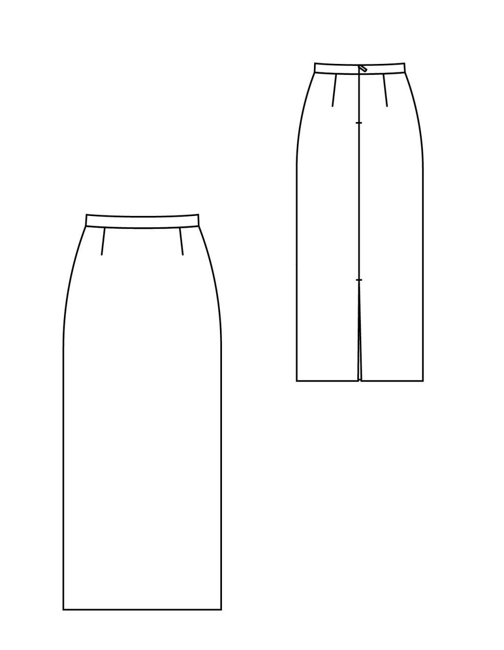 105 Sukně