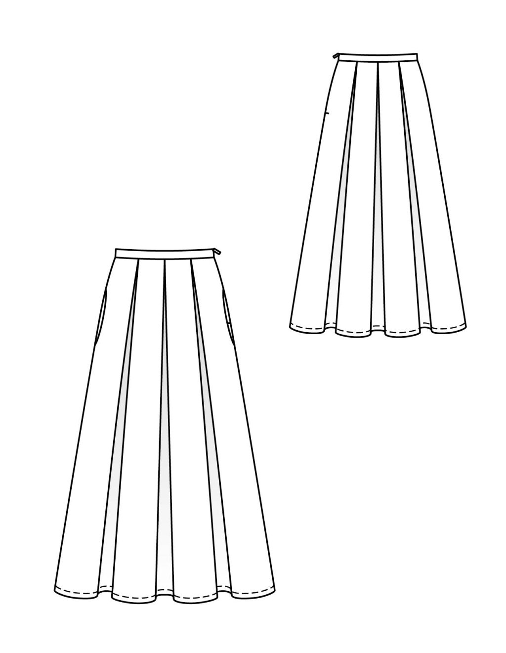 126 Sukně