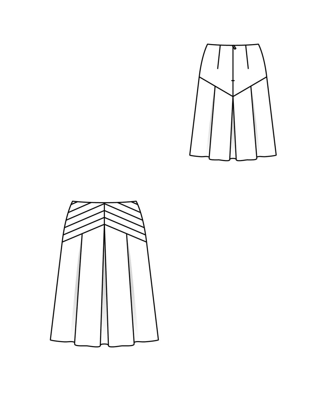 129 Sukně