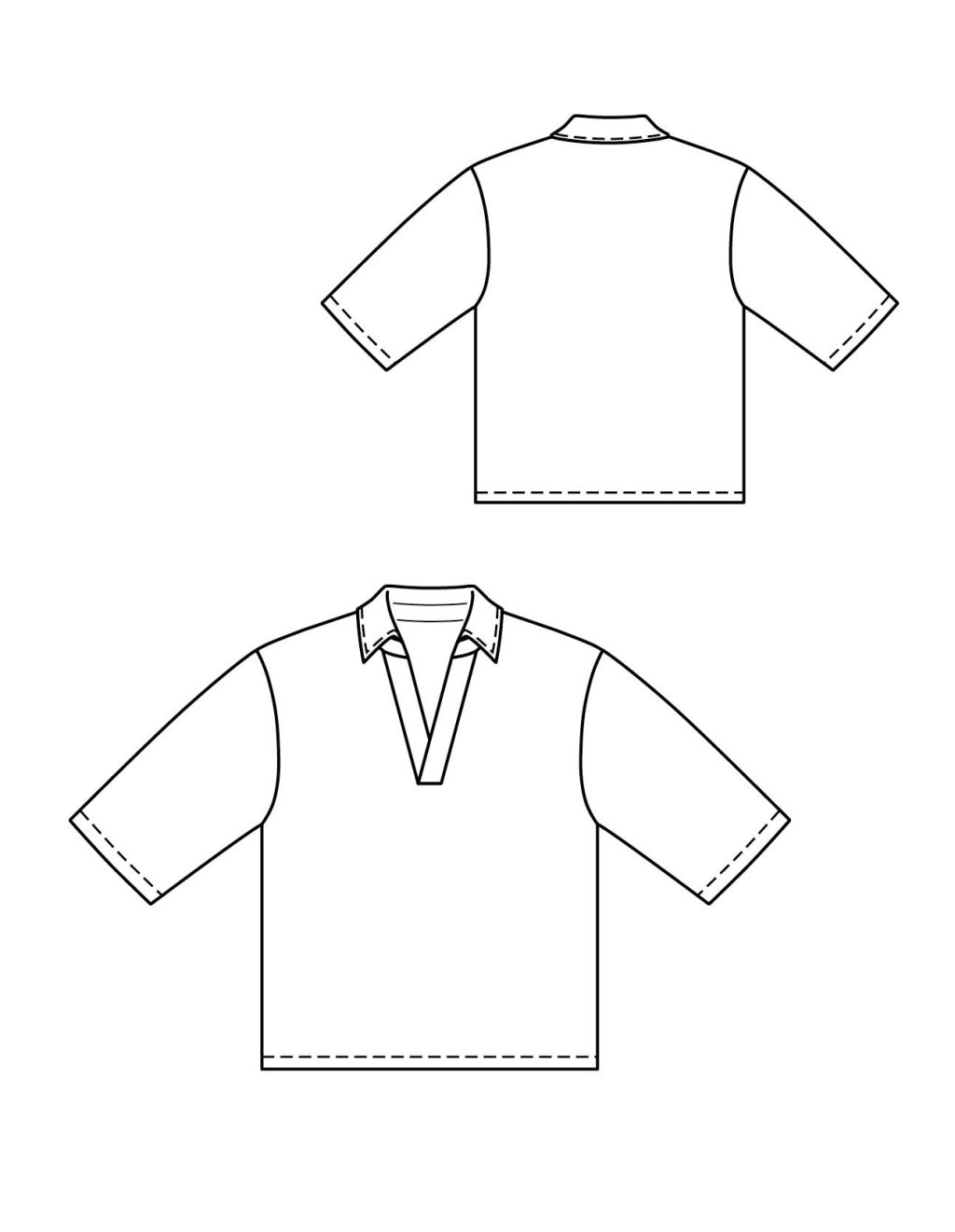 124 Pánské tričko