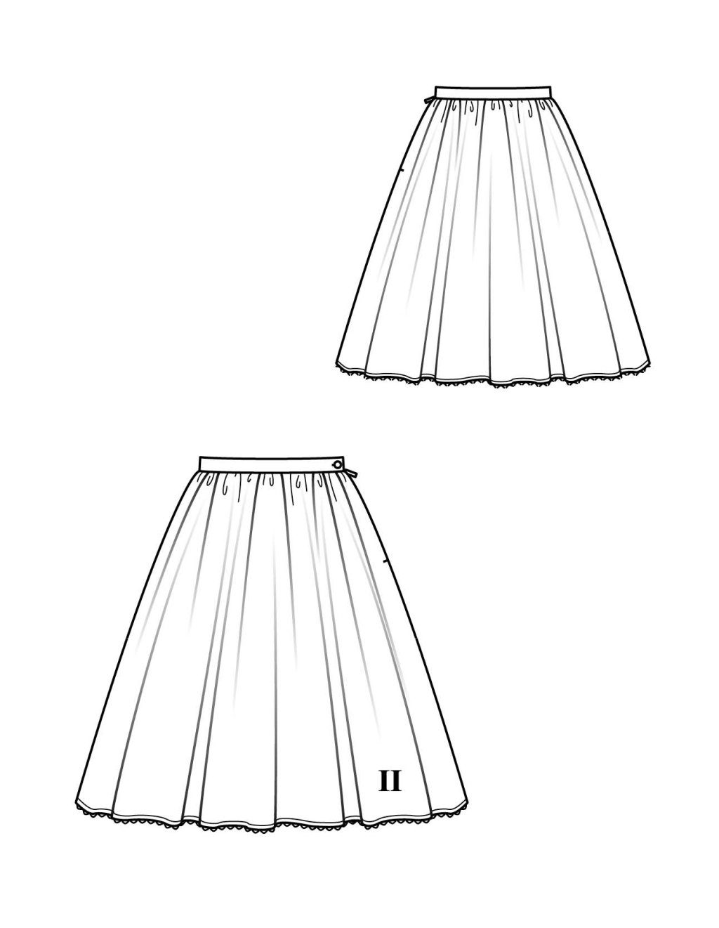 131 Sukně